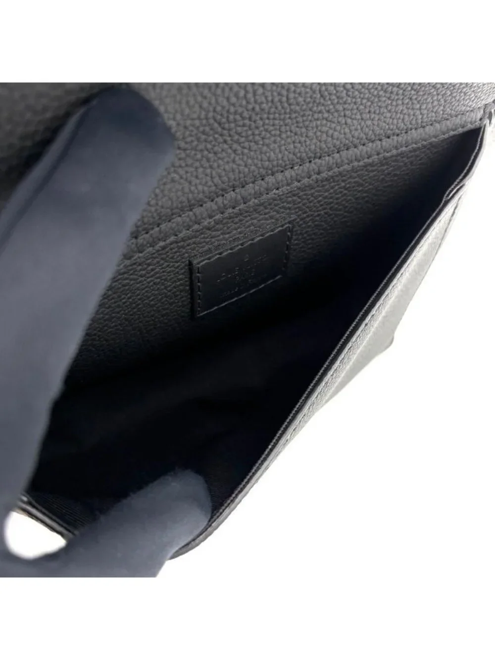 Louis Vuitton Aerogram Takeoff Sling Bag Noir